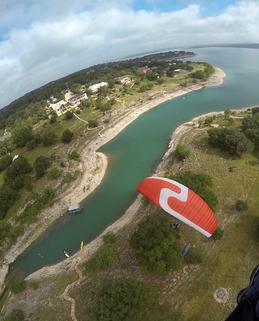 paramotoring lessons and training texas