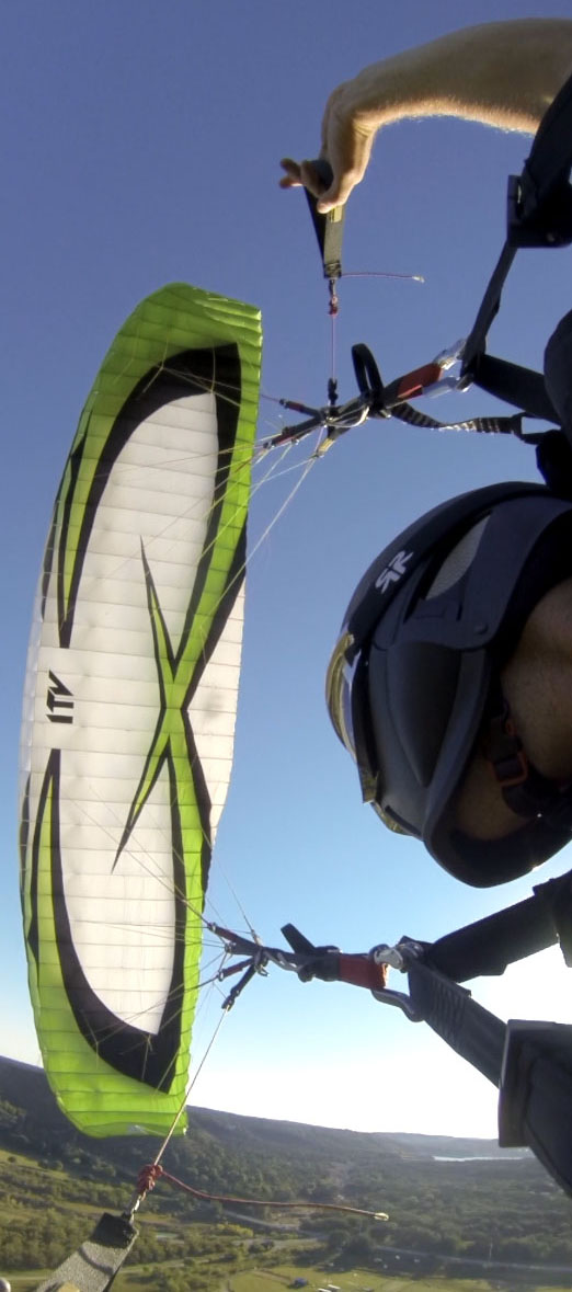itv boxxer Paraglider paramotoring wing for sale