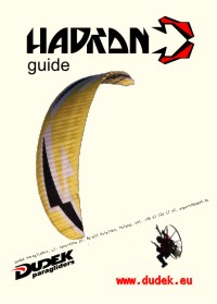 dudek hadron paraglider for sale