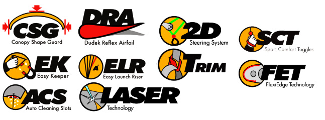 dudek paraglider  for sale