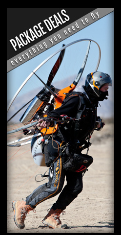 paramotor packages for sale