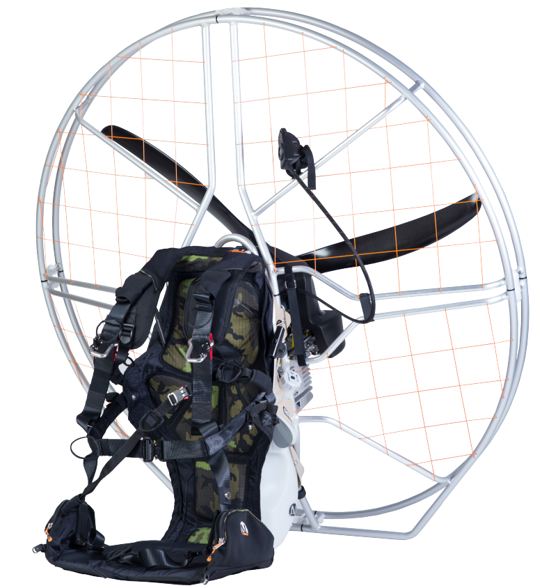 Nirvana paramotor ranger 230 ppg