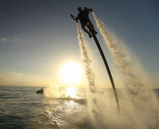 flyboard jetpack rentals