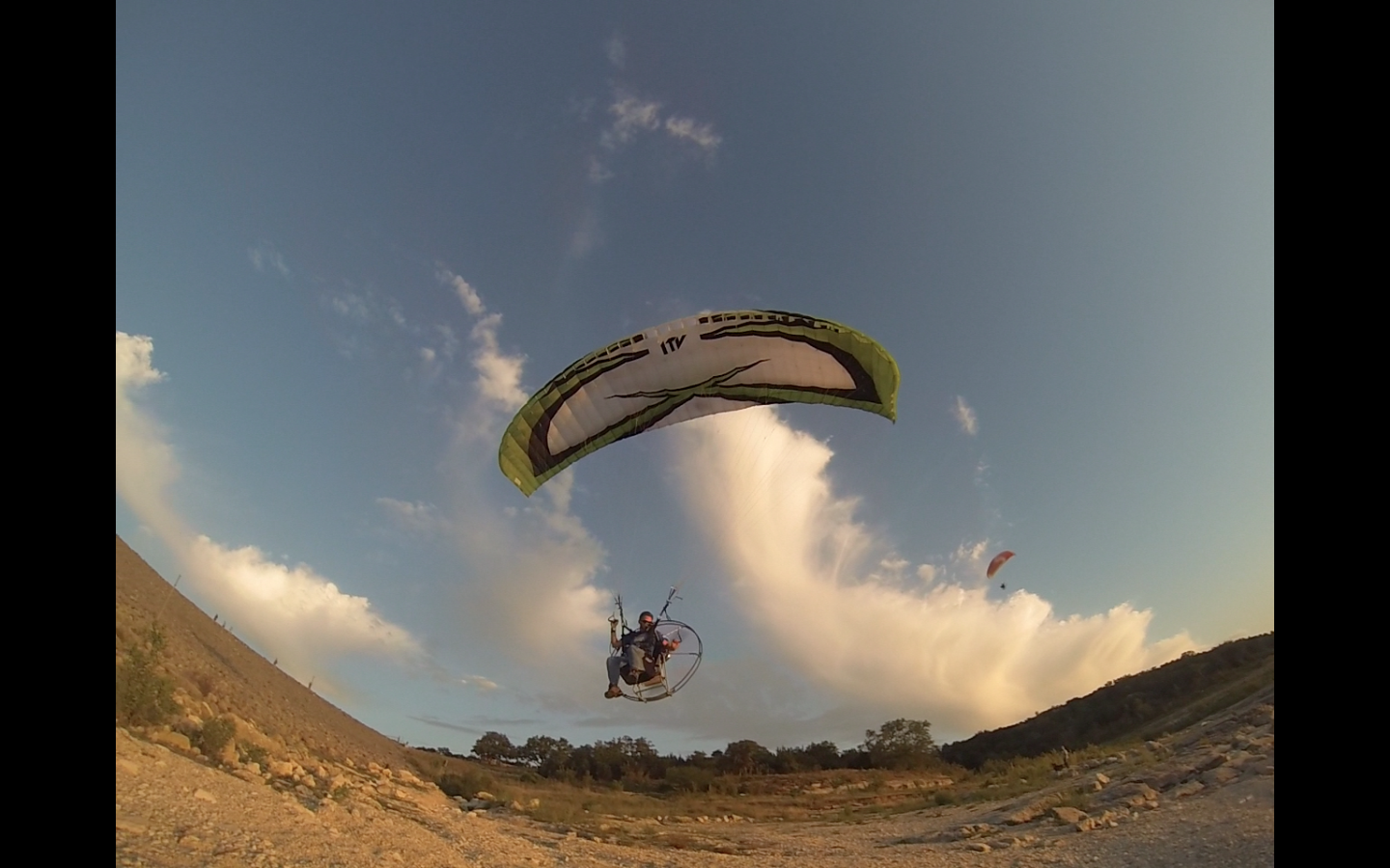 paramotor training ashland Oregon